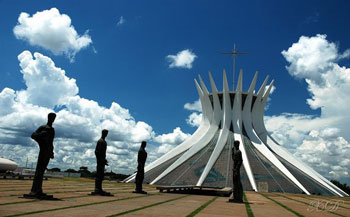 Nhà thờ Brasilia (Brazil)
